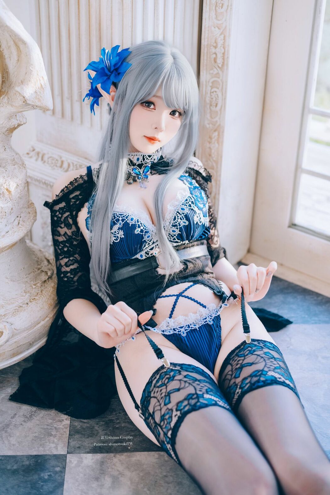 Coser@霜月shimo – Original Dark Elf (17P)