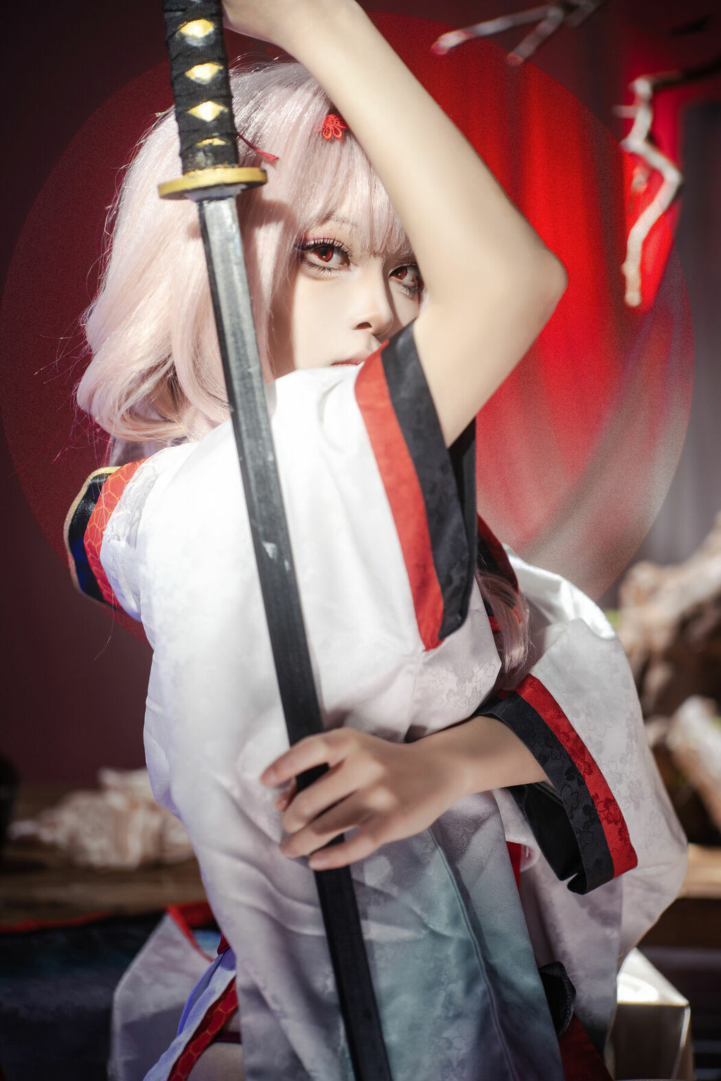 Coser@矢量鱼 – Nikke胜利女神-暗莲 (31P)