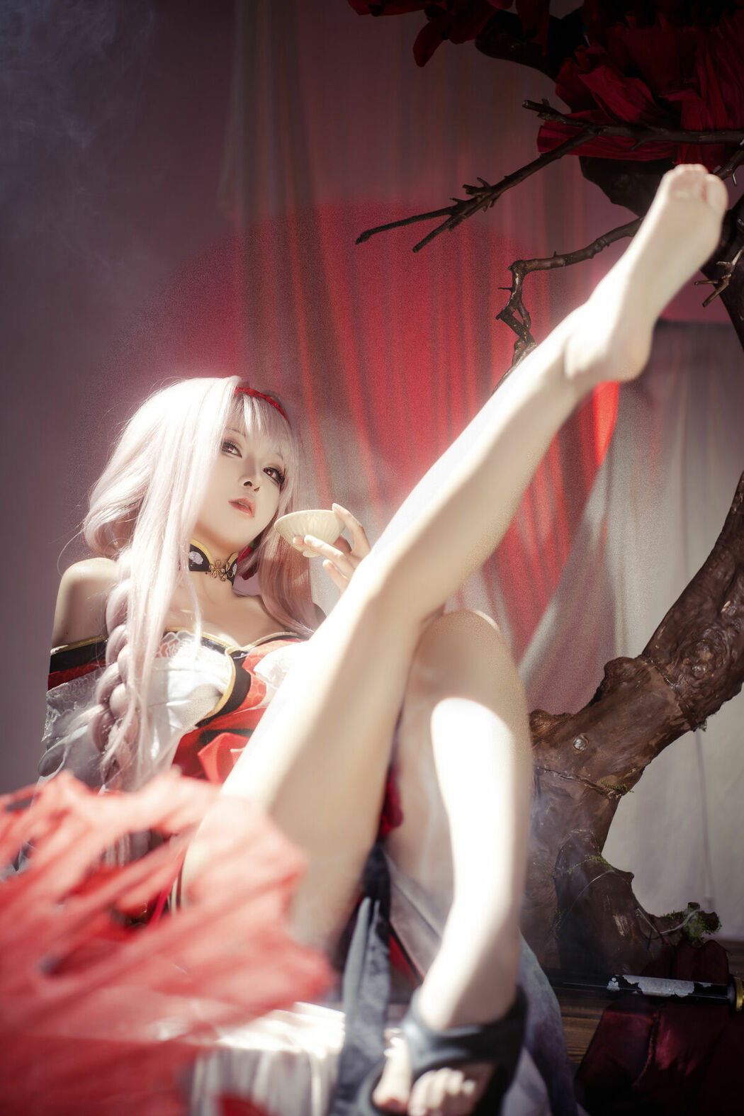 Coser@矢量鱼 – Nikke胜利女神-暗莲 (31P)