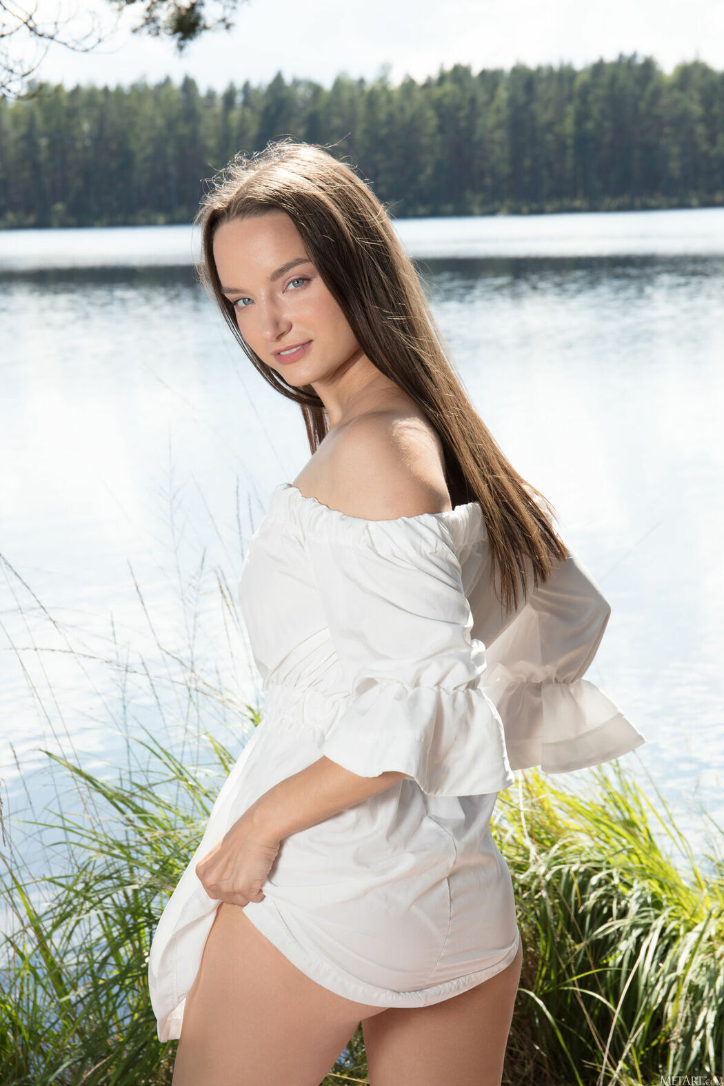 MetArt Deena – Sun-Kissed Part01 (62P)