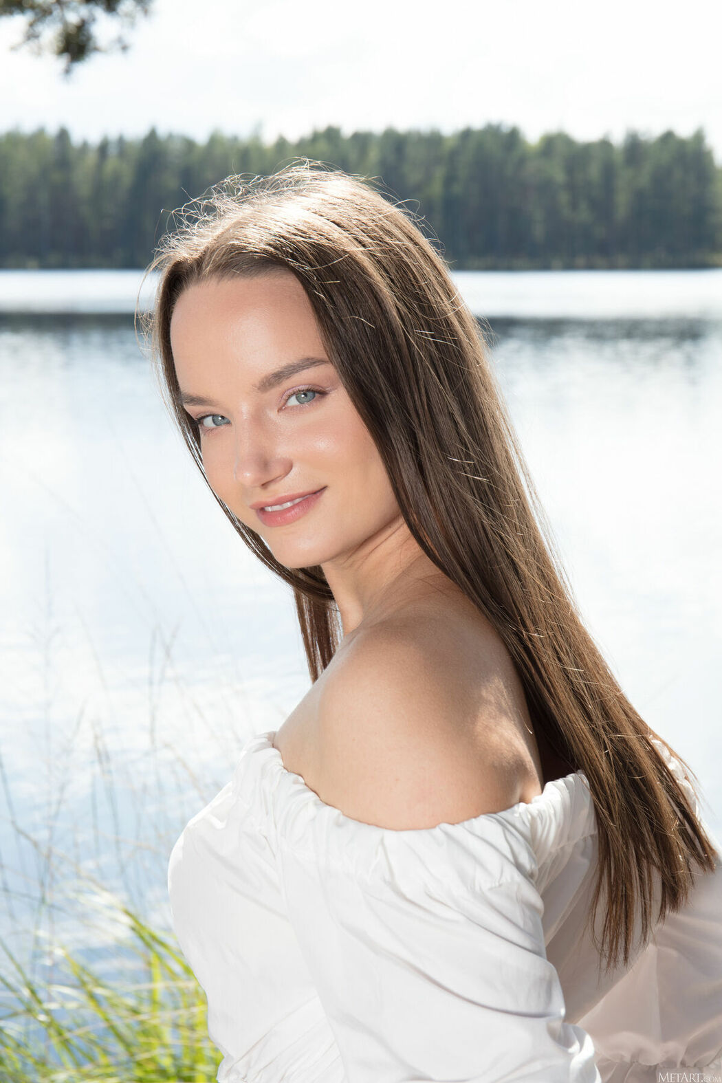 MetArt Deena – Sun-Kissed Part01 (62P)