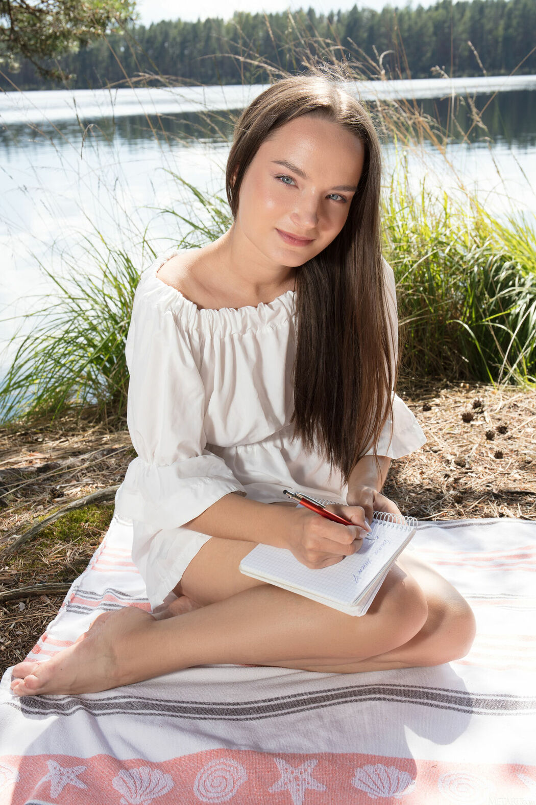 MetArt Deena – Sun-Kissed Part01 (62P)
