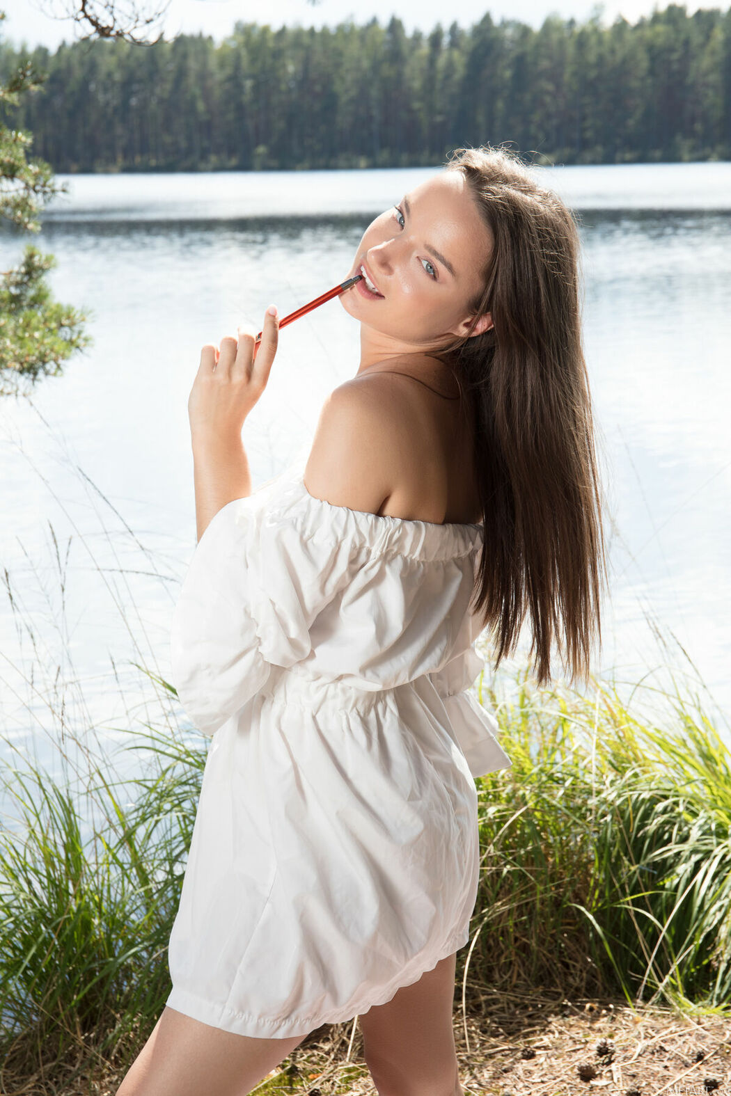 MetArt Deena – Sun-Kissed Part01 (62P)
