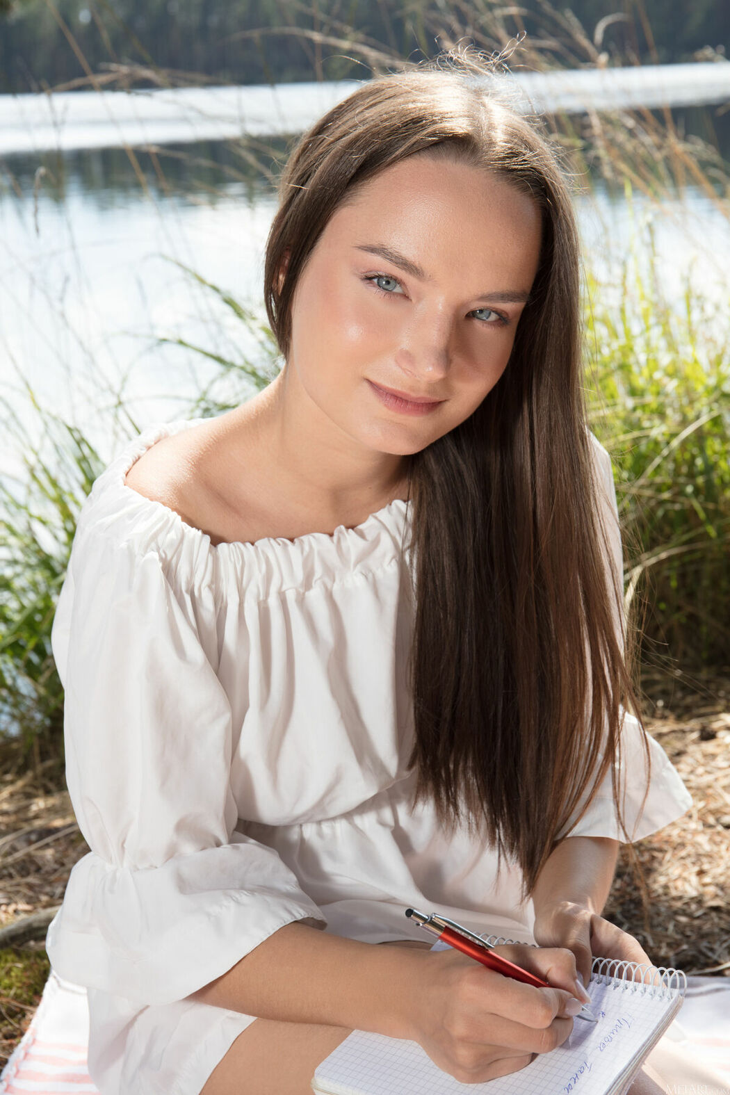 MetArt Deena – Sun-Kissed Part01 (62P)