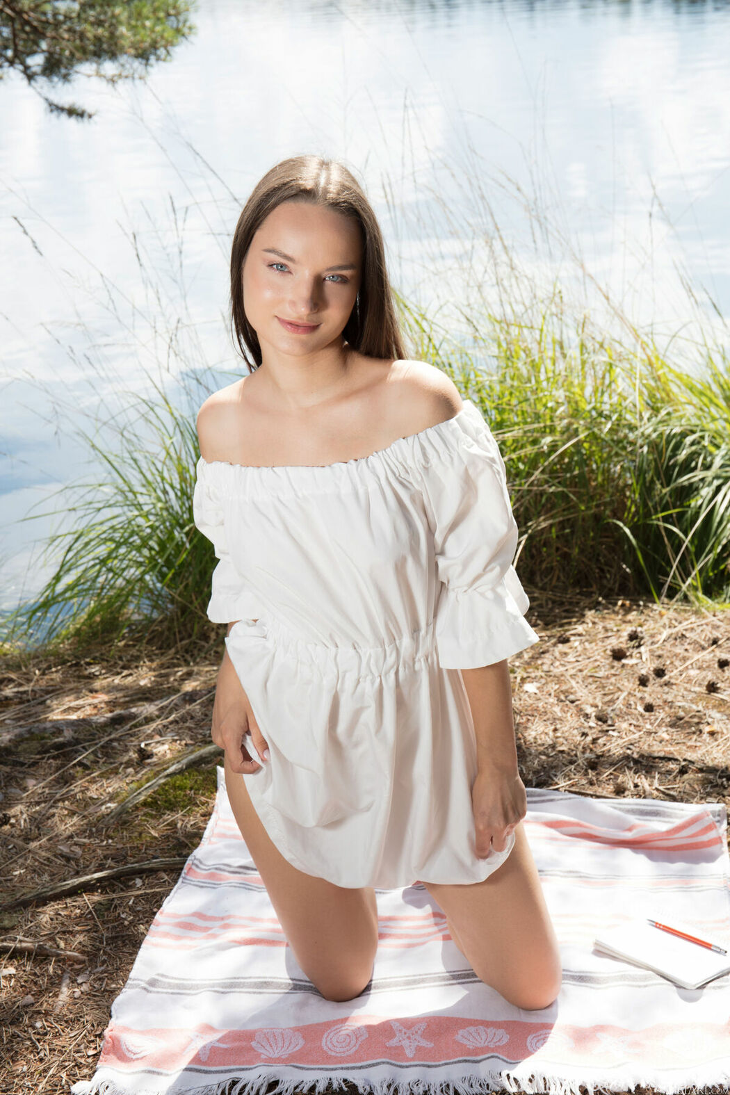 MetArt Deena – Sun-Kissed Part01 (62P)