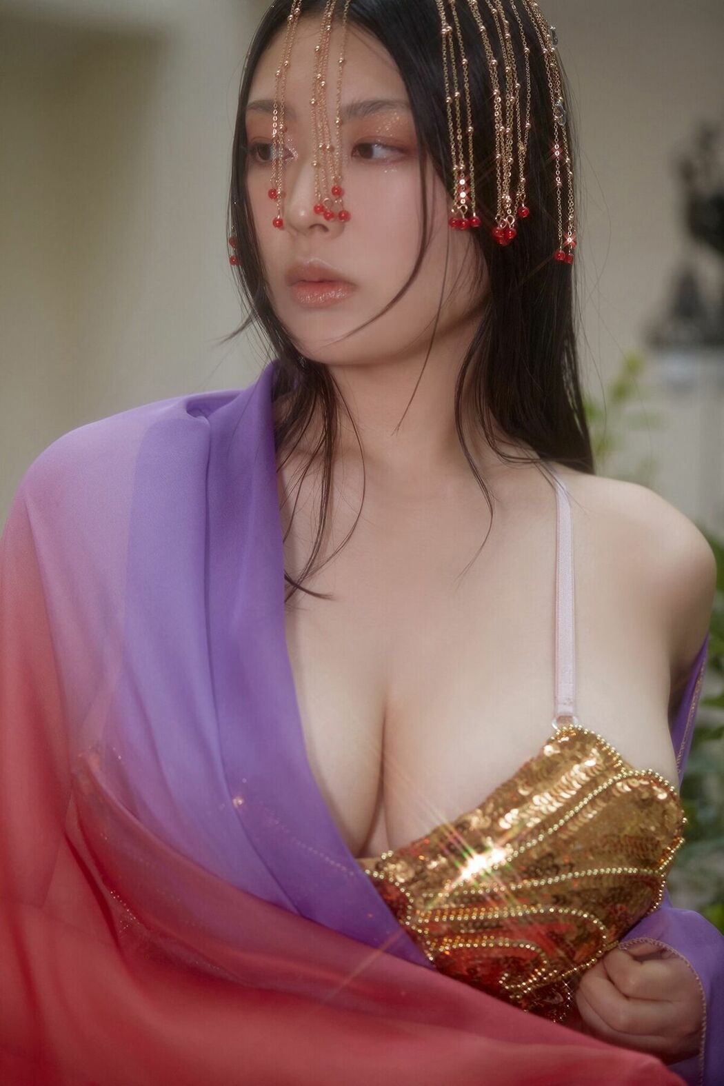 JP Fubuki Kei 風吹ケイ – 週刊現代デジタル写真集グラビア文学館 風吹ケイxオスカー-ワイルド サロメ Part01 (51P)