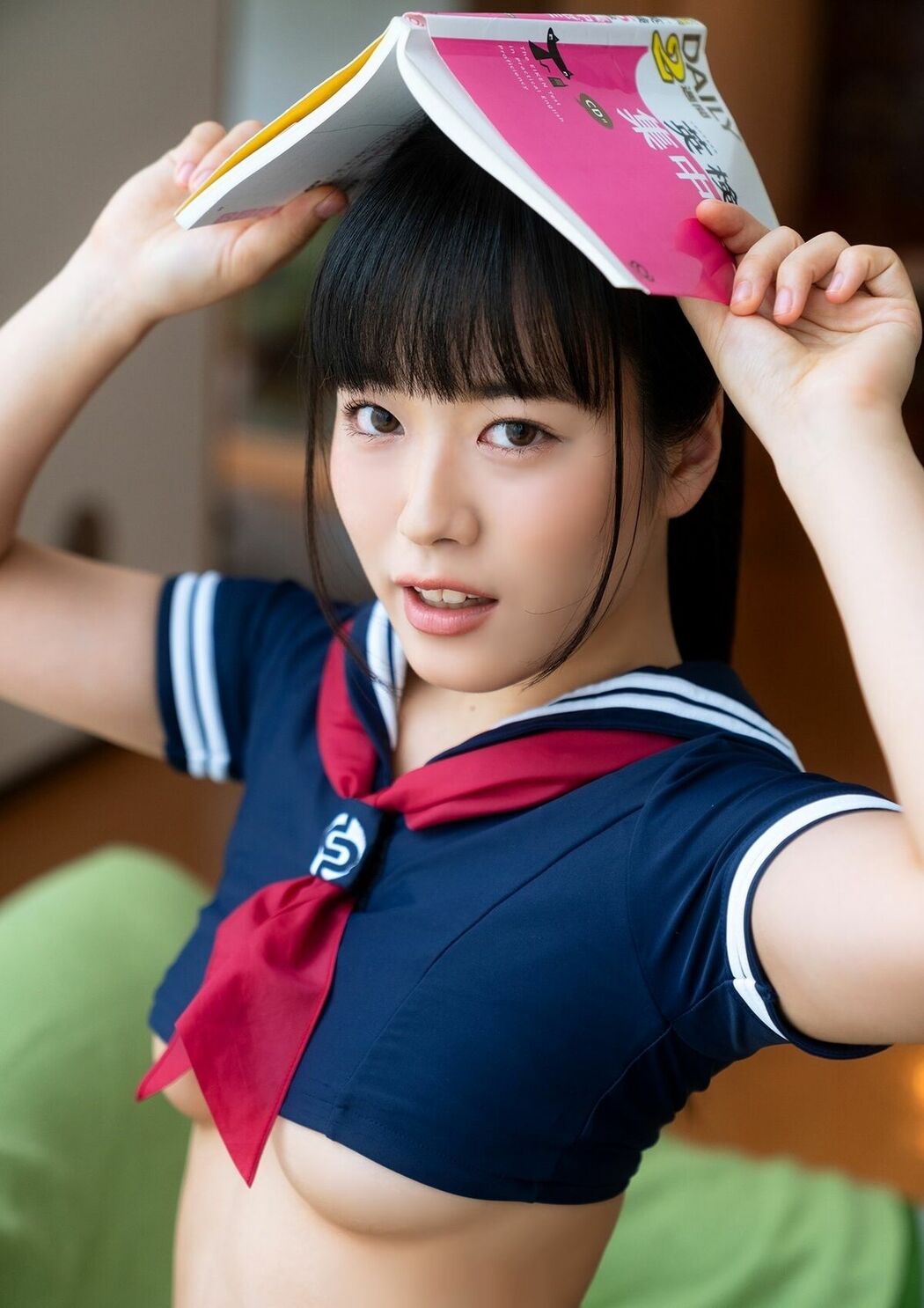 JP Shinonome Umi 東雲うみ – セーラーハイレグ 好きでしょヤングチャンピオンデジグラ (74P)