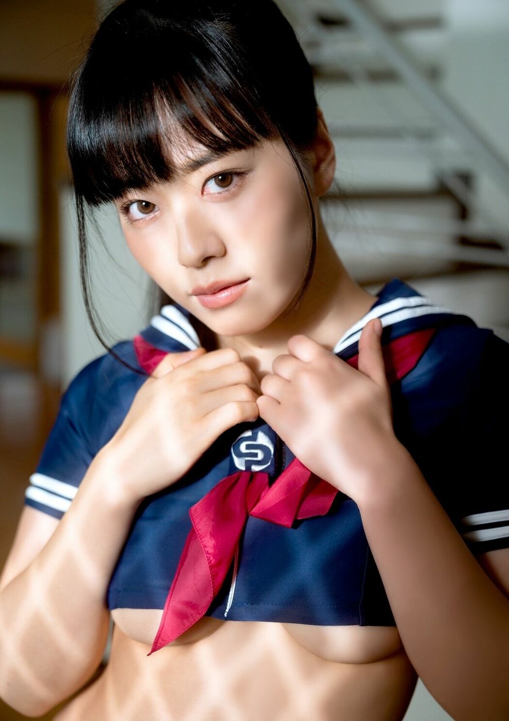 JP Shinonome Umi 東雲うみ – セーラーハイレグ 好きでしょヤングチャンピオンデジグラ (74P)