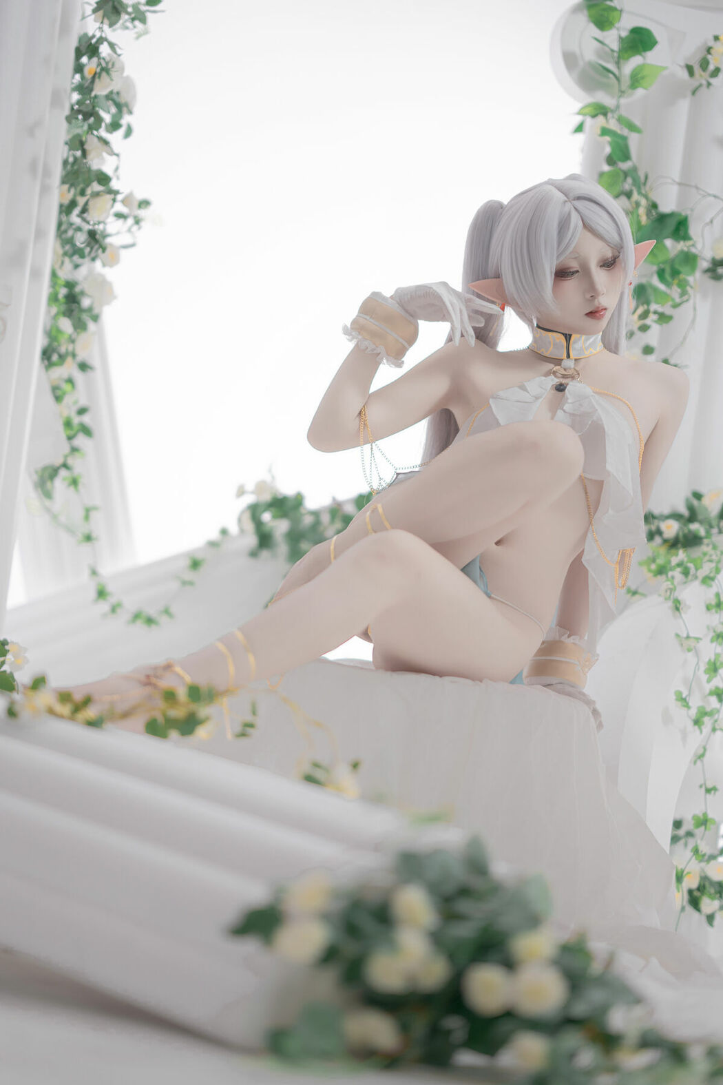 Coser@纸悦Etsu_ko – 葬送的芙莉莲 芙莉莲 舞娘 (74P)