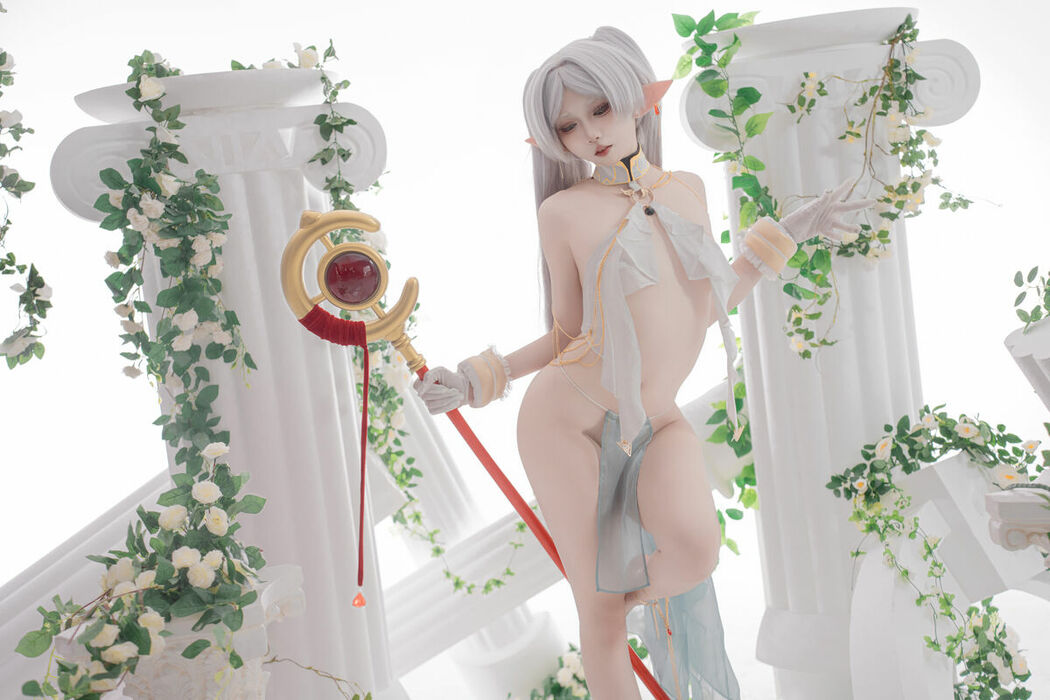 Coser@纸悦Etsu_ko – 葬送的芙莉莲 芙莉莲 舞娘 (74P)