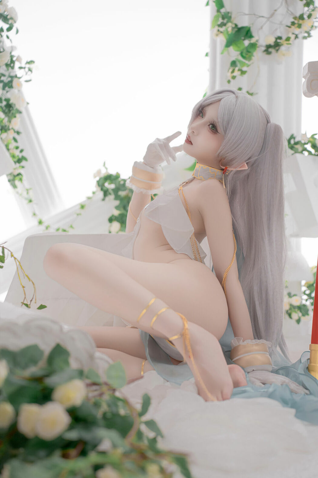 Coser@纸悦Etsu_ko – 葬送的芙莉莲 芙莉莲 舞娘 (74P)