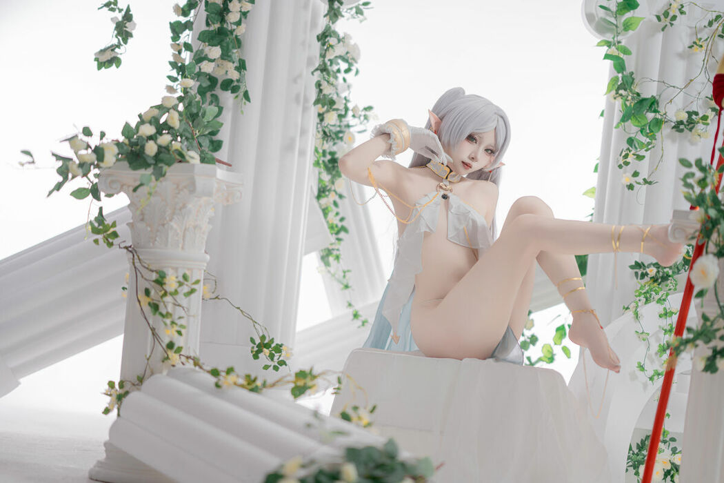 Coser@纸悦Etsu_ko – 葬送的芙莉莲 芙莉莲 舞娘 (74P)