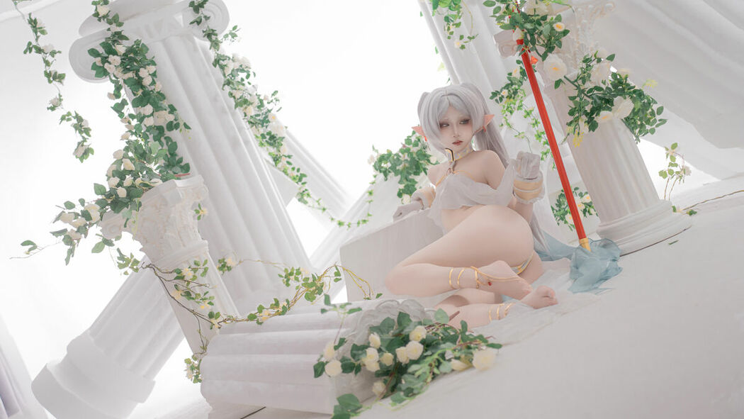 Coser@纸悦Etsu_ko – 葬送的芙莉莲 芙莉莲 舞娘 (74P)