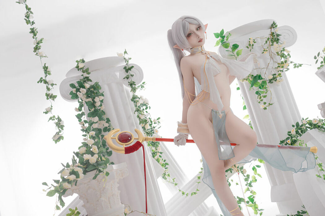 Coser@纸悦Etsu_ko – 葬送的芙莉莲 芙莉莲 舞娘 (74P)
