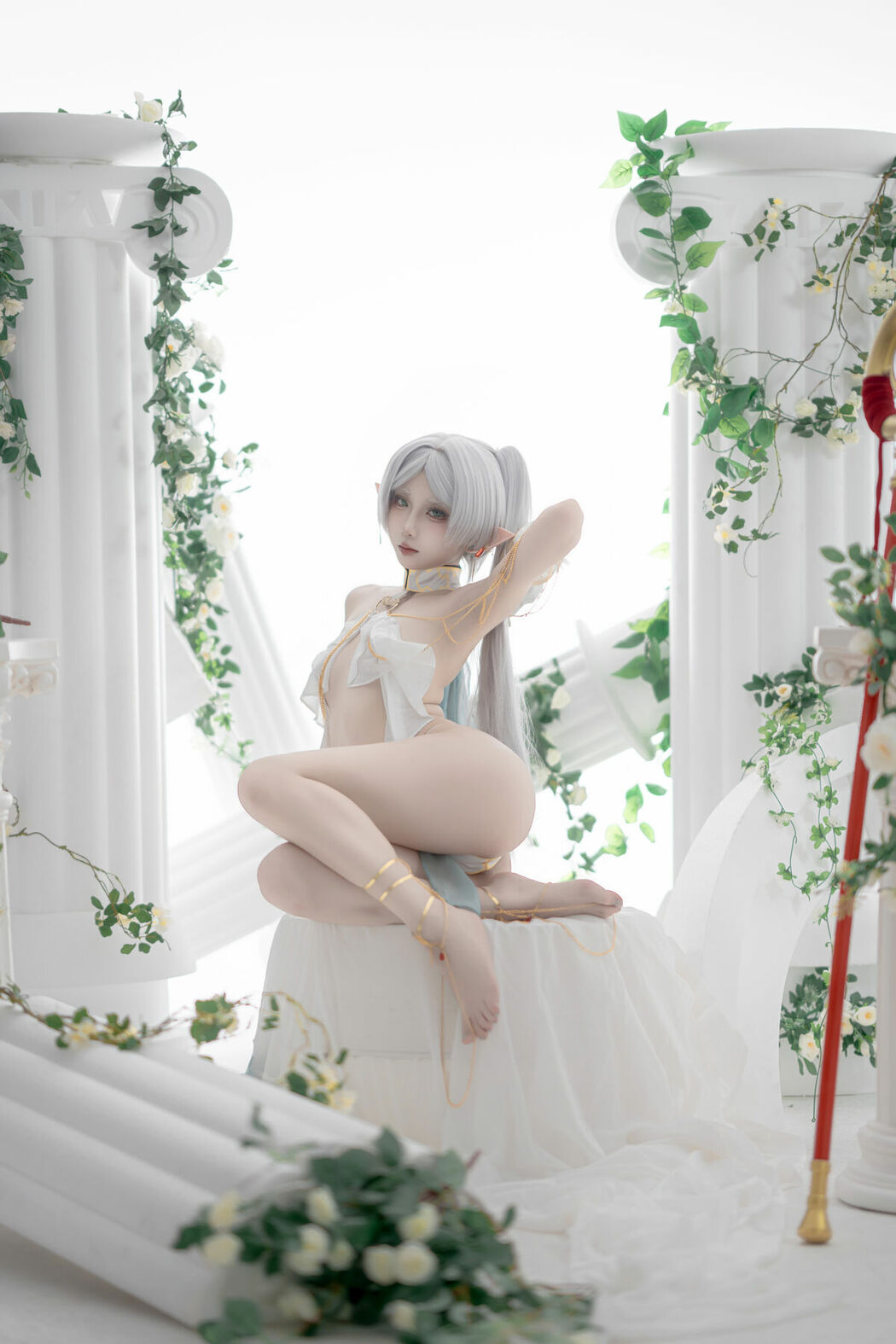Coser@纸悦Etsu_ko – 葬送的芙莉莲 芙莉莲 舞娘 (74P)