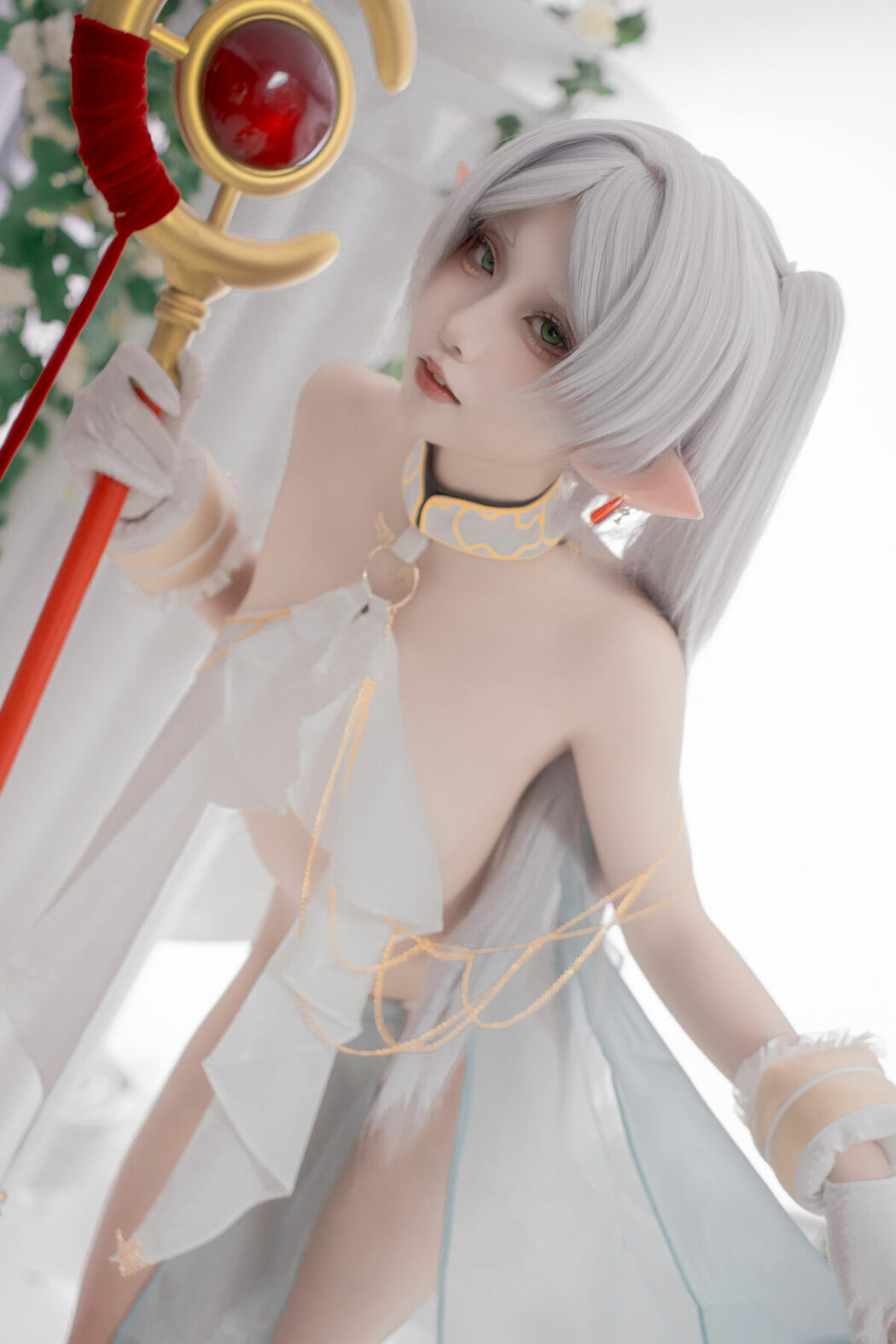 Coser@纸悦Etsu_ko – 葬送的芙莉莲 芙莉莲 舞娘 (74P)