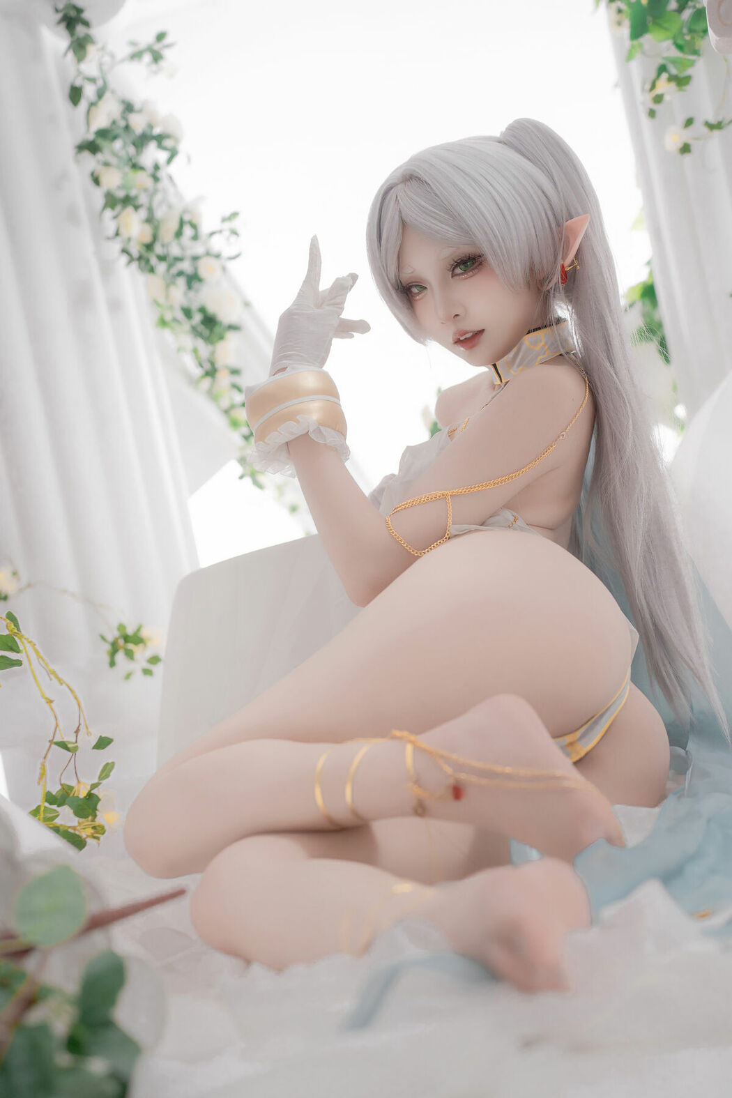 Coser@纸悦Etsu_ko – 葬送的芙莉莲 芙莉莲 舞娘 (74P)