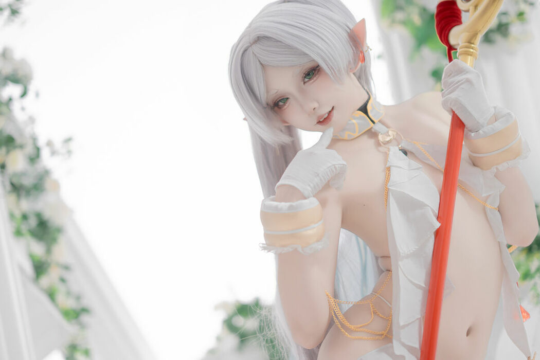 Coser@纸悦Etsu_ko – 葬送的芙莉莲 芙莉莲 舞娘 (74P)