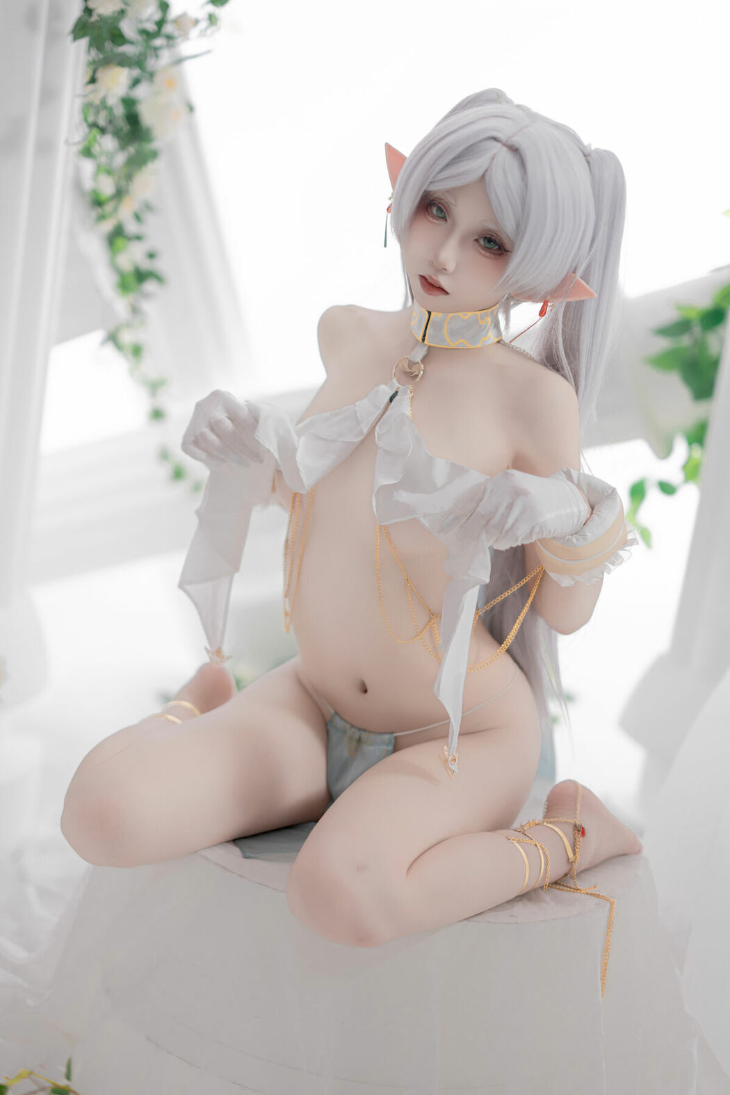 Coser@纸悦Etsu_ko – 葬送的芙莉莲 芙莉莲 舞娘 (74P)