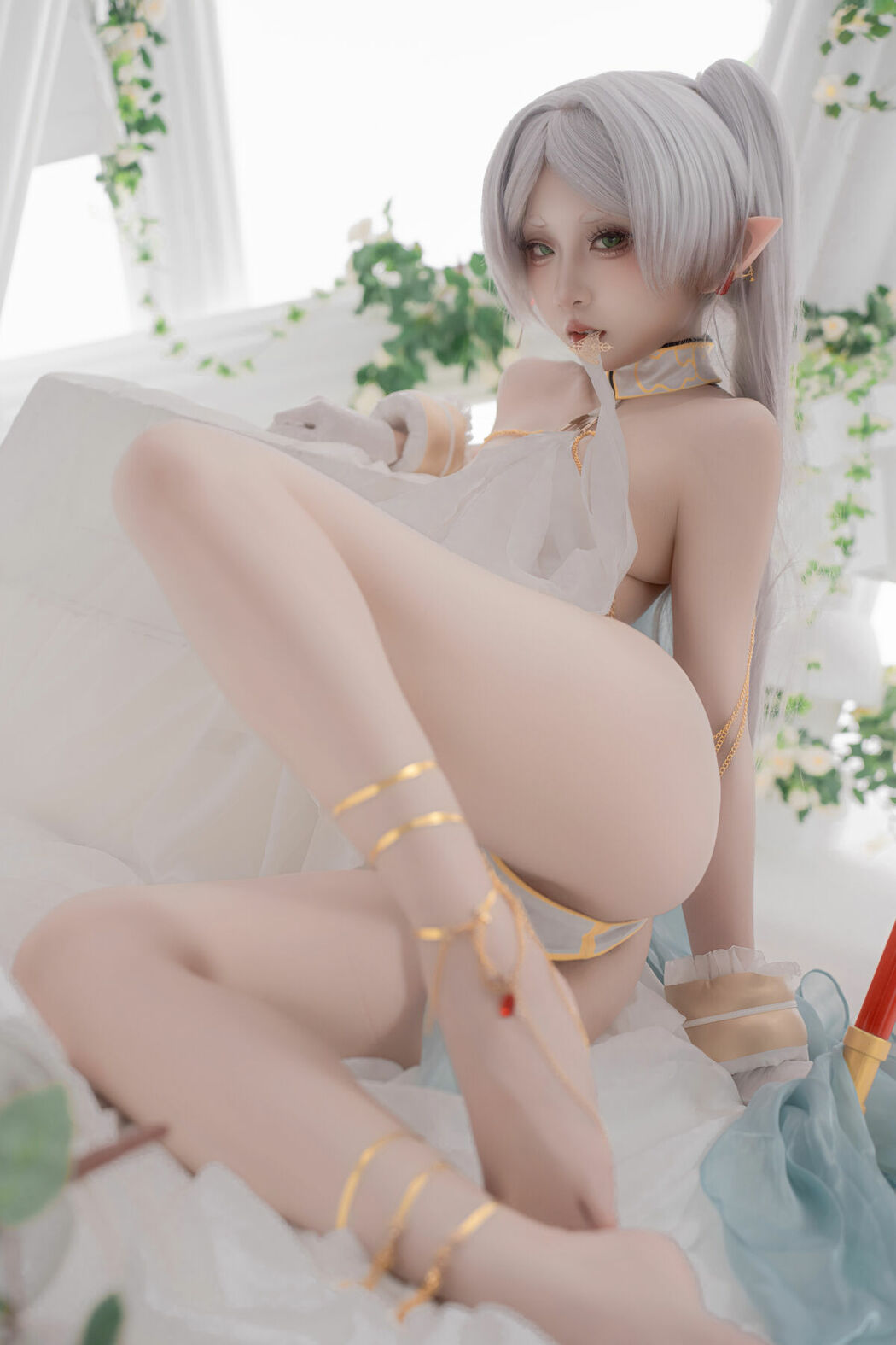 Coser@纸悦Etsu_ko – 葬送的芙莉莲 芙莉莲 舞娘 (74P)