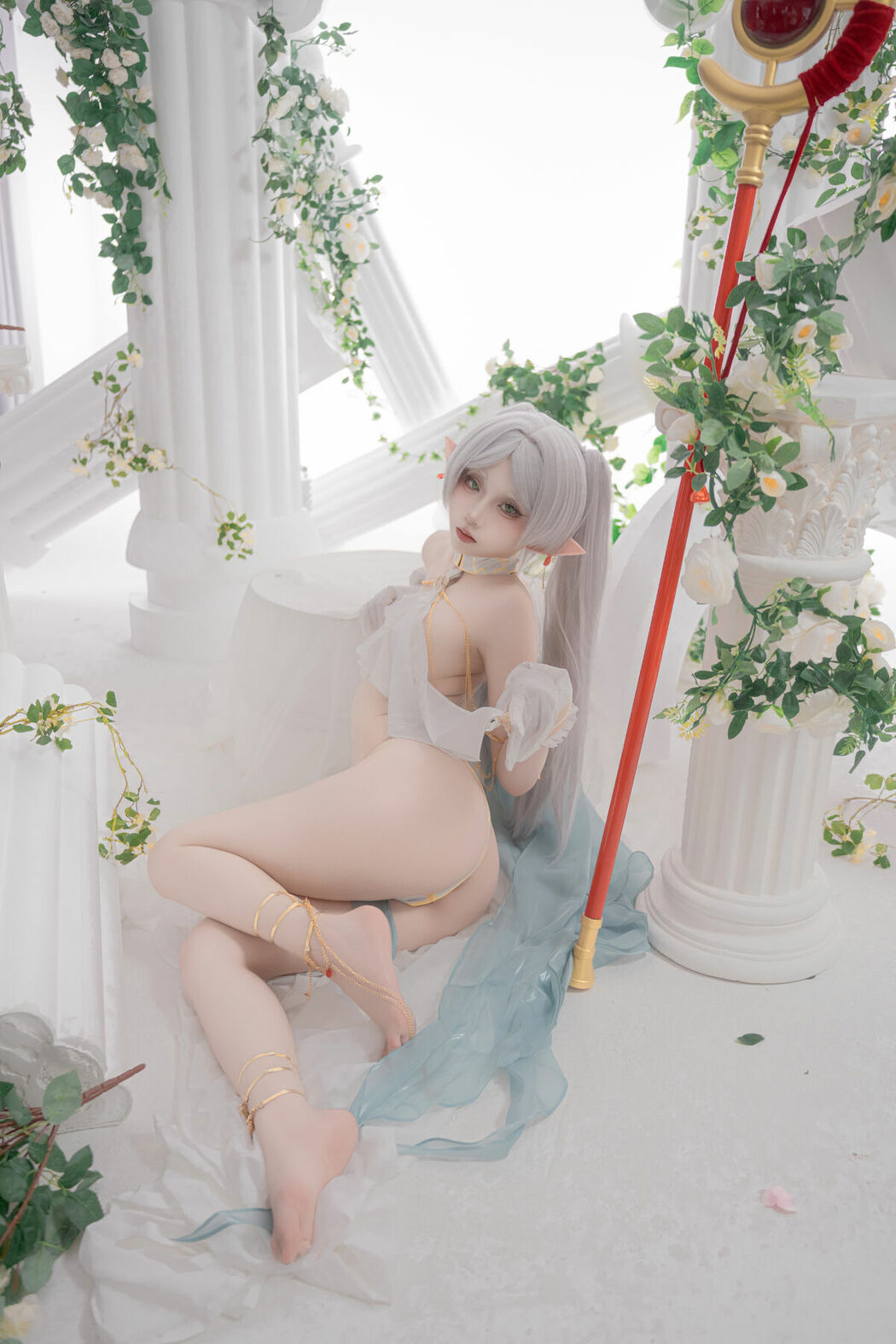 Coser@纸悦Etsu_ko – 葬送的芙莉莲 芙莉莲 舞娘 (74P)