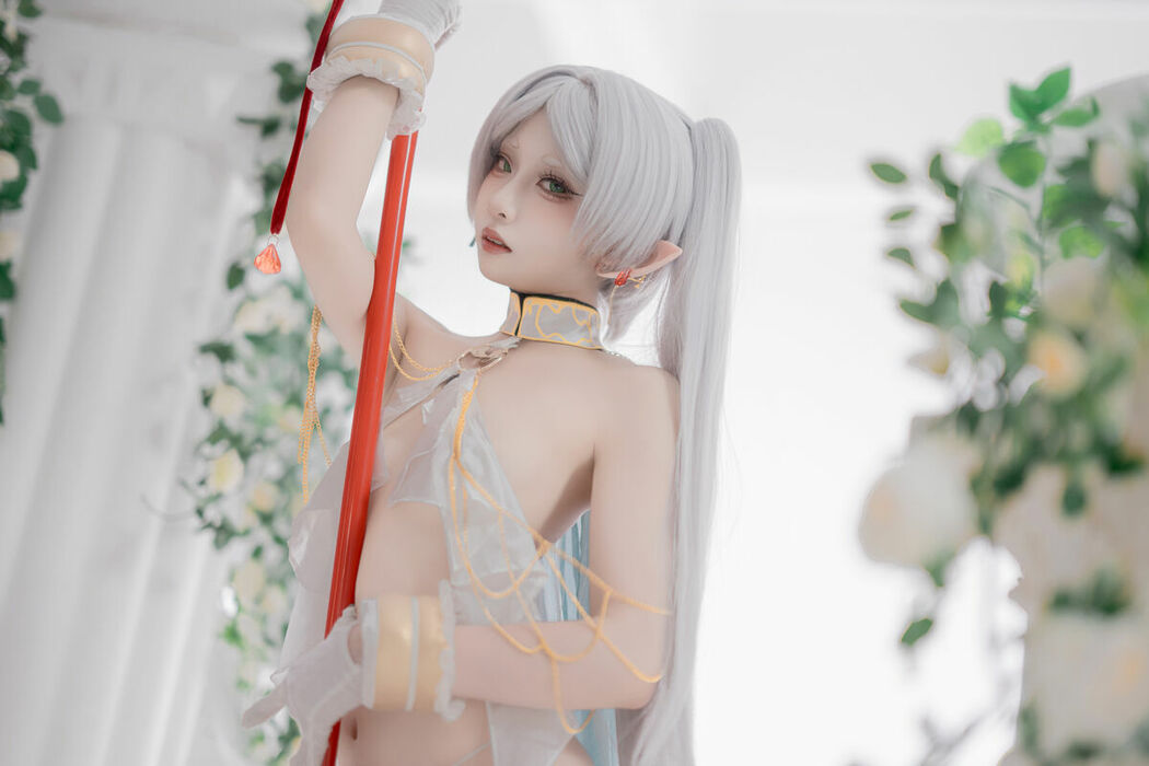 Coser@纸悦Etsu_ko – 葬送的芙莉莲 芙莉莲 舞娘 (74P)