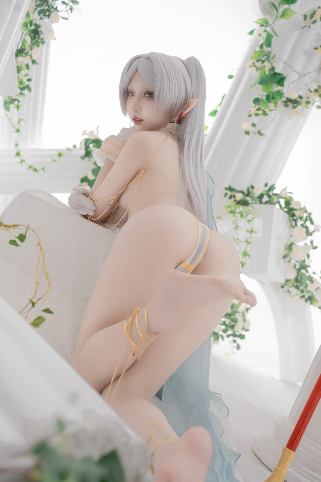 Coser@纸悦Etsu_ko – 葬送的芙莉莲 芙莉莲 舞娘 (74P)