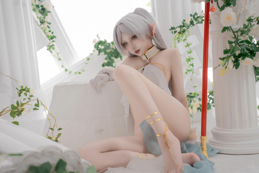 Coser@纸悦Etsu_ko – 葬送的芙莉莲 芙莉莲 舞娘 (74P)