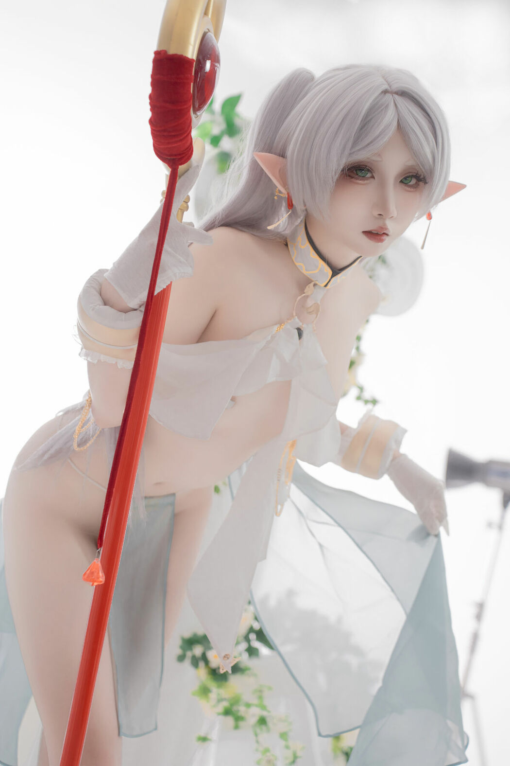Coser@纸悦Etsu_ko – 葬送的芙莉莲 芙莉莲 舞娘 (74P)
