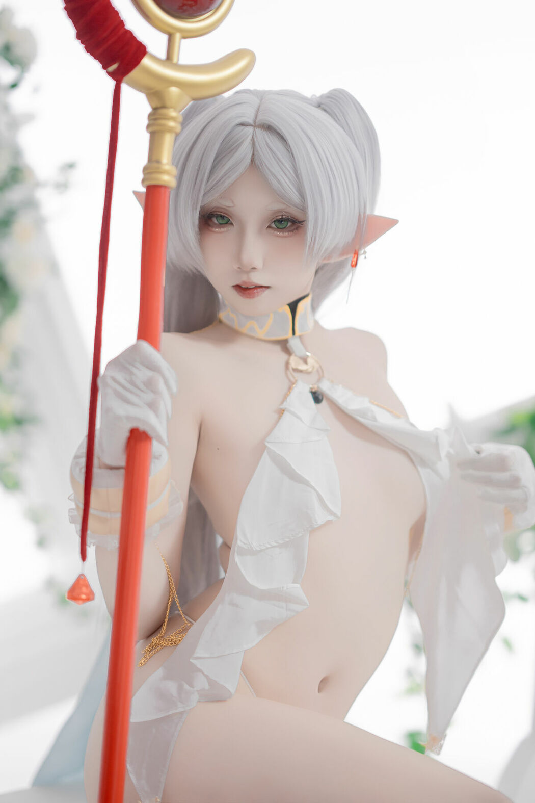 Coser@纸悦Etsu_ko – 葬送的芙莉莲 芙莉莲 舞娘 (74P)