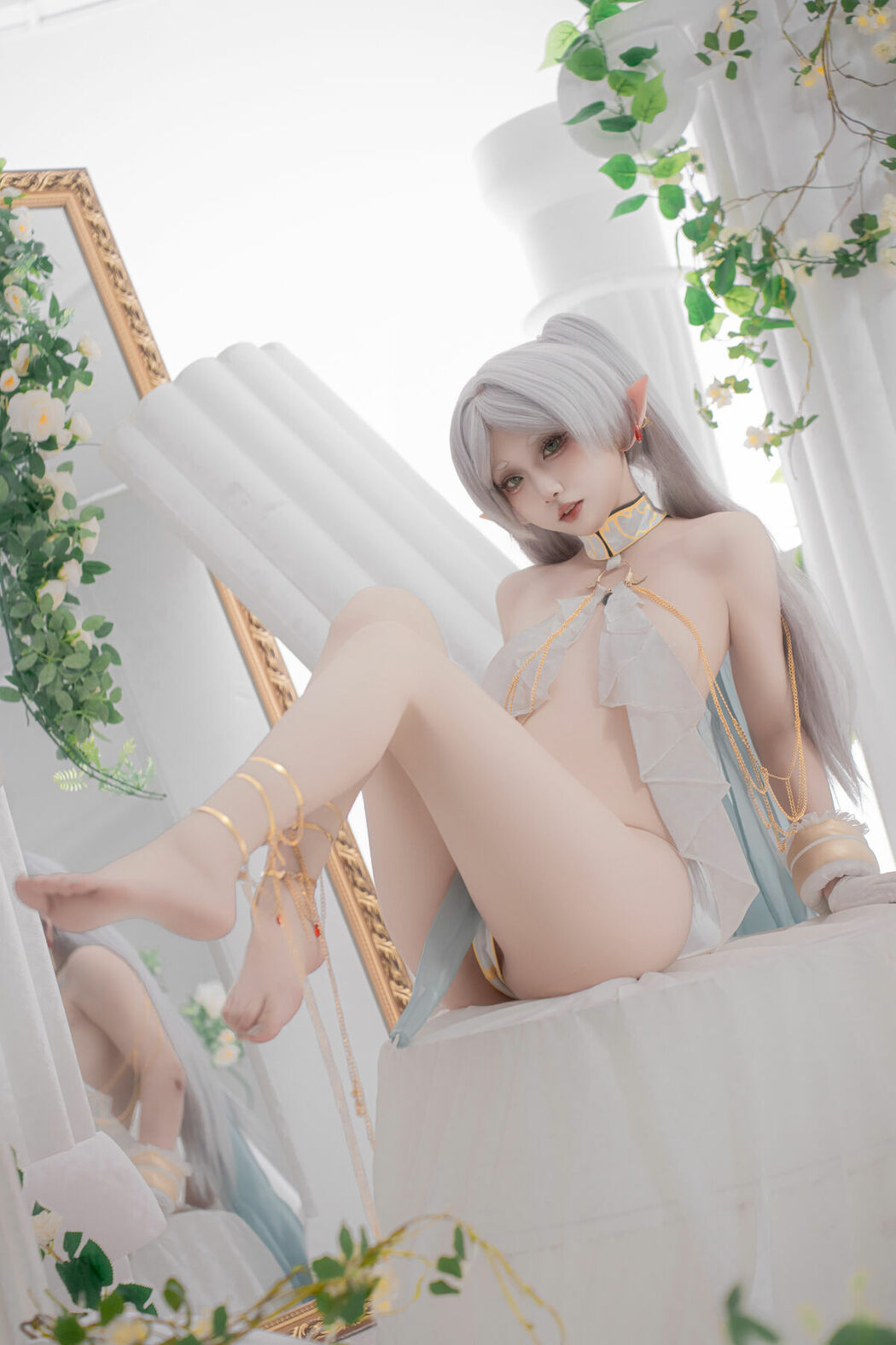 Coser@纸悦Etsu_ko – 葬送的芙莉莲 芙莉莲 舞娘 (74P)