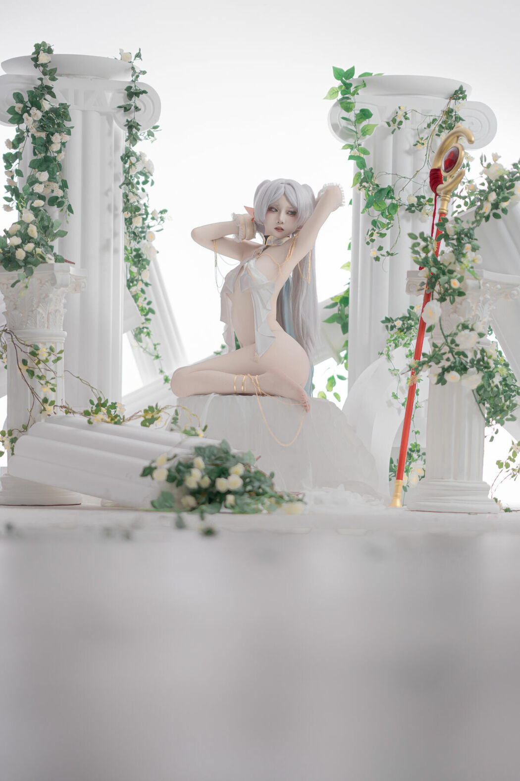 Coser@纸悦Etsu_ko – 葬送的芙莉莲 芙莉莲 舞娘 (74P)