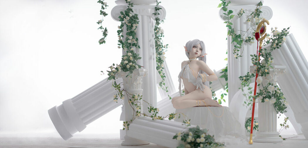 Coser@纸悦Etsu_ko – 葬送的芙莉莲 芙莉莲 舞娘 (74P)