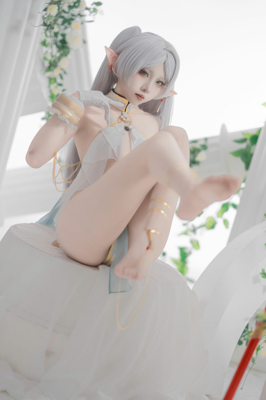 Coser@纸悦Etsu_ko – 葬送的芙莉莲 芙莉莲 舞娘 (74P)