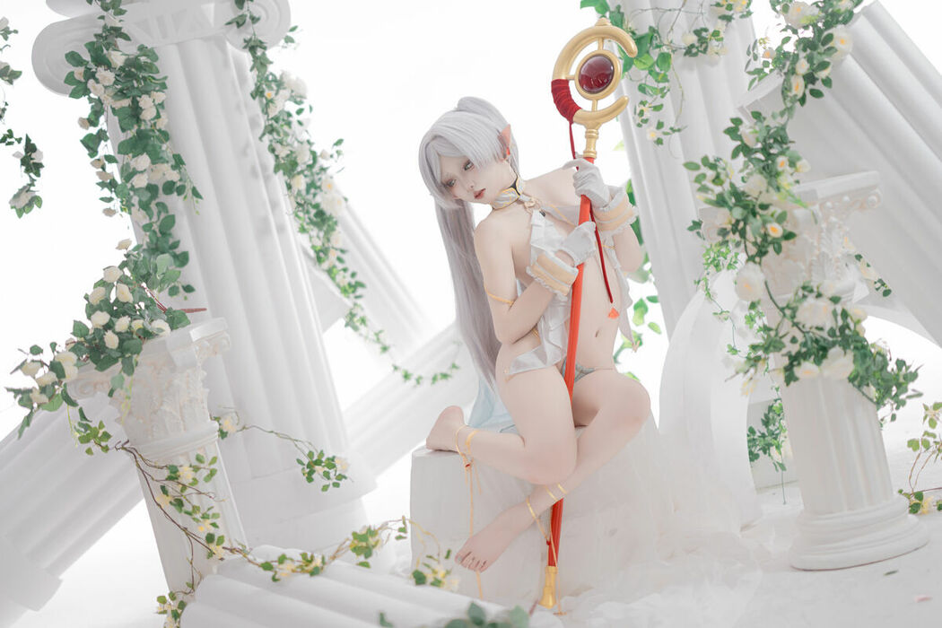 Coser@纸悦Etsu_ko – 葬送的芙莉莲 芙莉莲 舞娘 (74P)