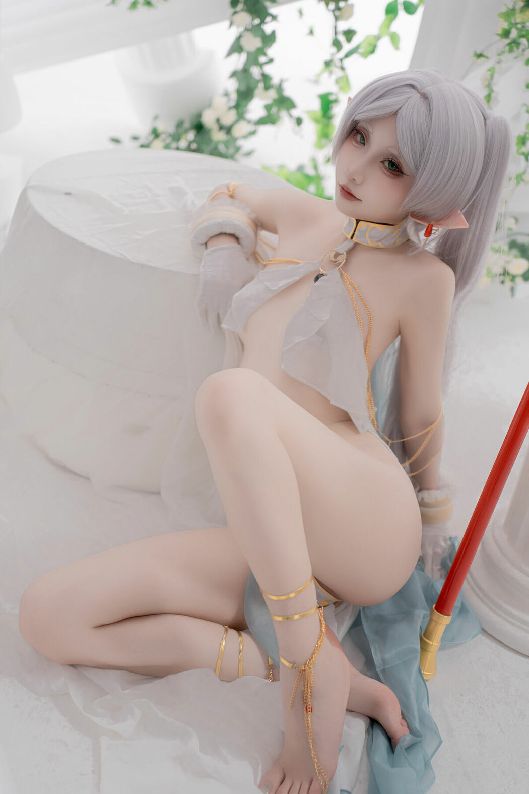Coser@纸悦Etsu_ko – 葬送的芙莉莲 芙莉莲 舞娘 (74P)