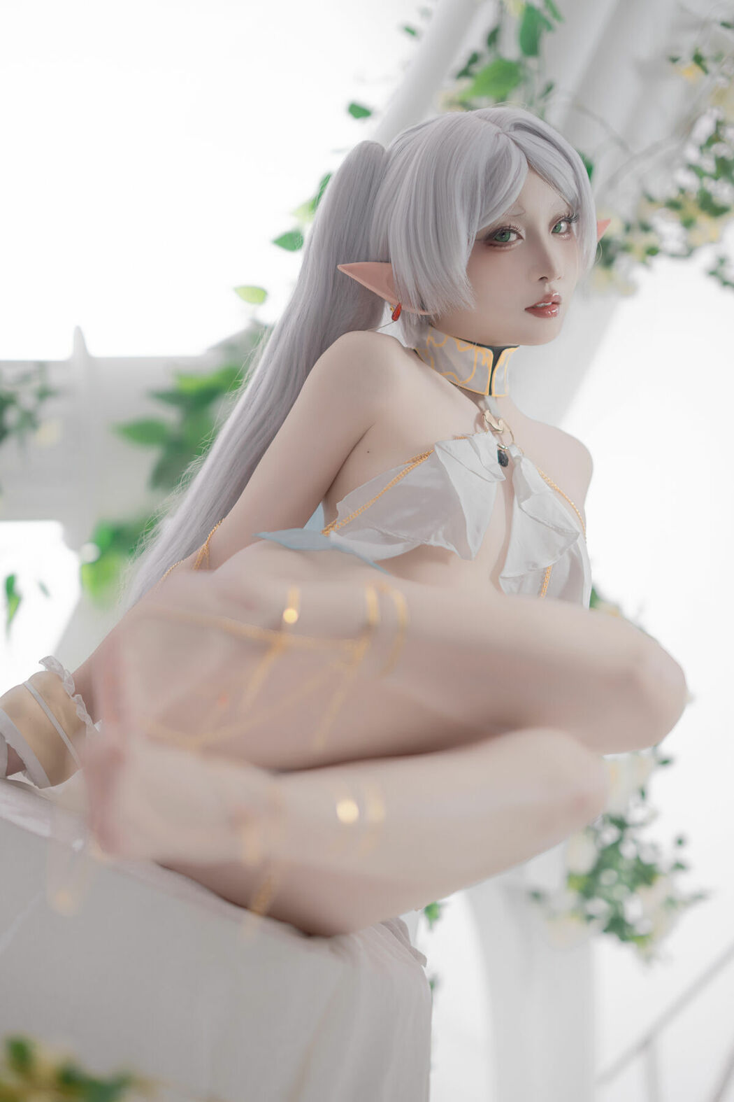 Coser@纸悦Etsu_ko – 葬送的芙莉莲 芙莉莲 舞娘 (74P)