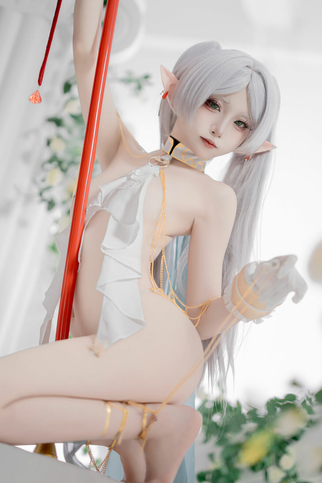 Coser@纸悦Etsu_ko – 葬送的芙莉莲 芙莉莲 舞娘 (74P)
