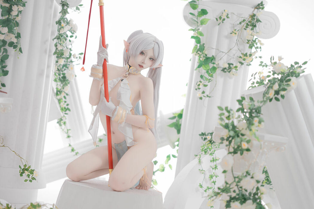 Coser@纸悦Etsu_ko – 葬送的芙莉莲 芙莉莲 舞娘 (74P)
