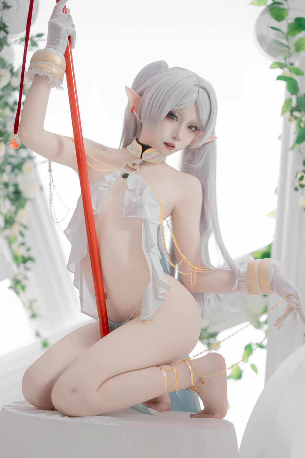 Coser@纸悦Etsu_ko – 葬送的芙莉莲 芙莉莲 舞娘 (74P)