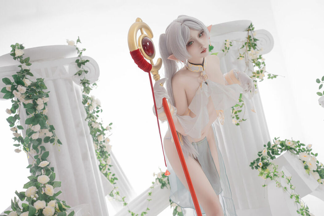 Coser@纸悦Etsu_ko – 葬送的芙莉莲 芙莉莲 舞娘 (74P)