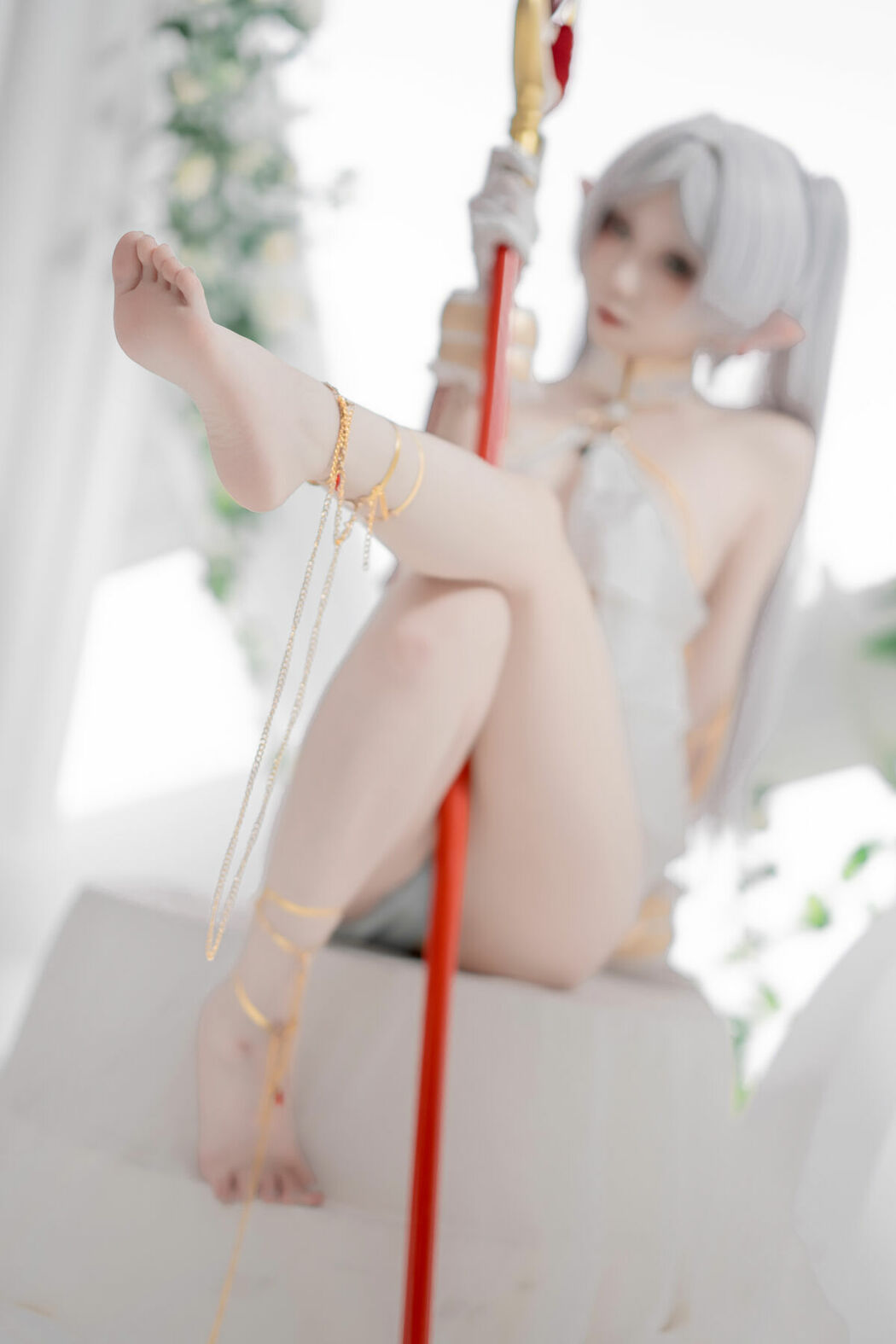 Coser@纸悦Etsu_ko – 葬送的芙莉莲 芙莉莲 舞娘 (74P)