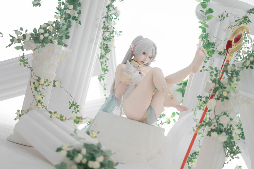 Coser@纸悦Etsu_ko – 葬送的芙莉莲 芙莉莲 舞娘 (74P)
