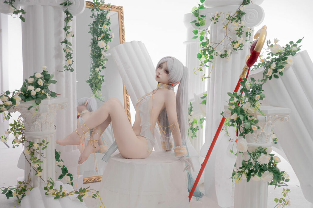 Coser@纸悦Etsu_ko – 葬送的芙莉莲 芙莉莲 舞娘 (74P)