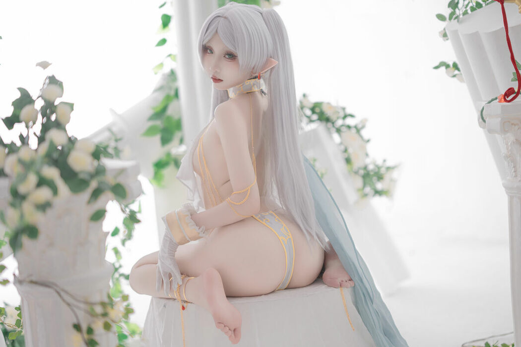 Coser@纸悦Etsu_ko – 葬送的芙莉莲 芙莉莲 舞娘 (74P)