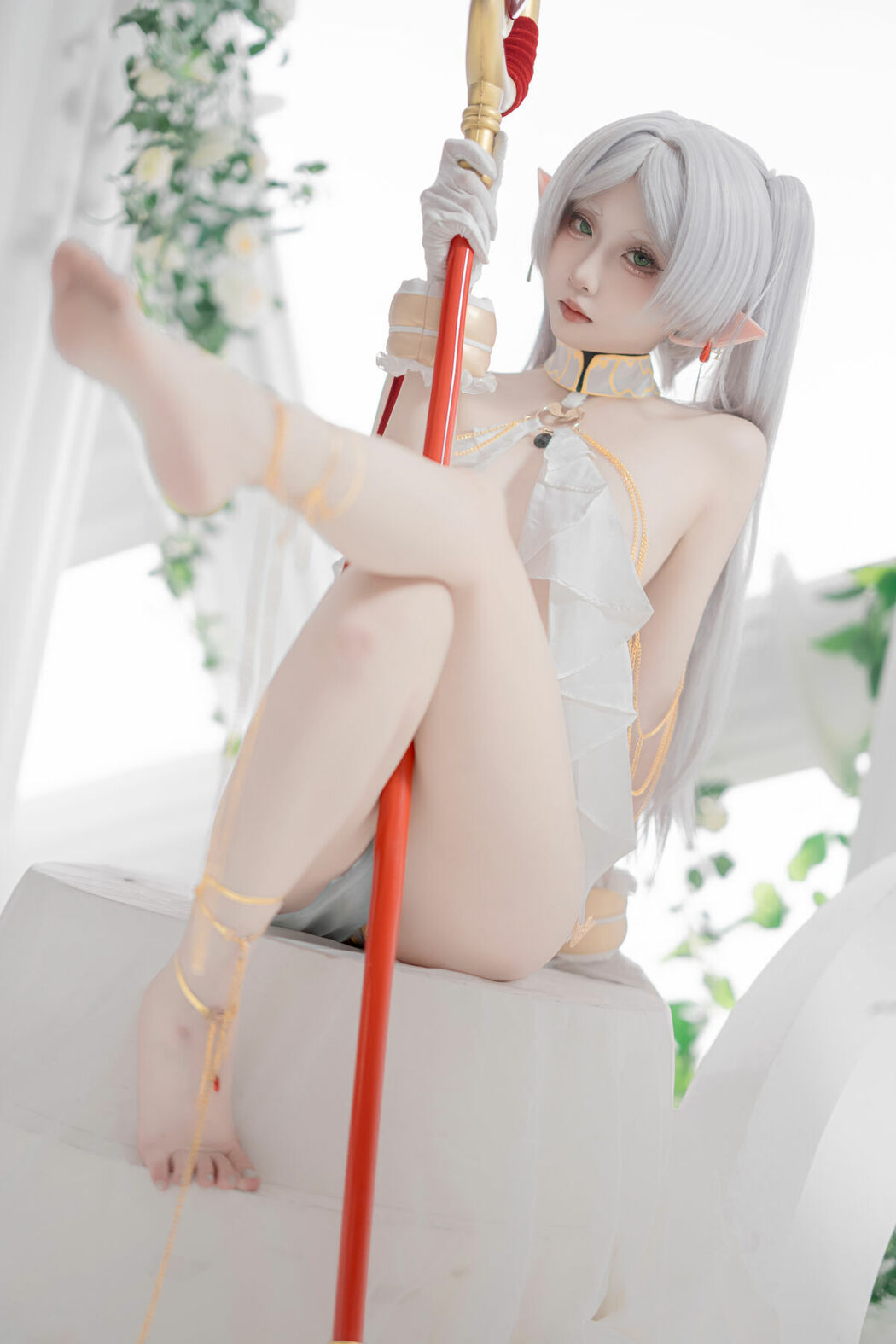 Coser@纸悦Etsu_ko – 葬送的芙莉莲 芙莉莲 舞娘 (74P)