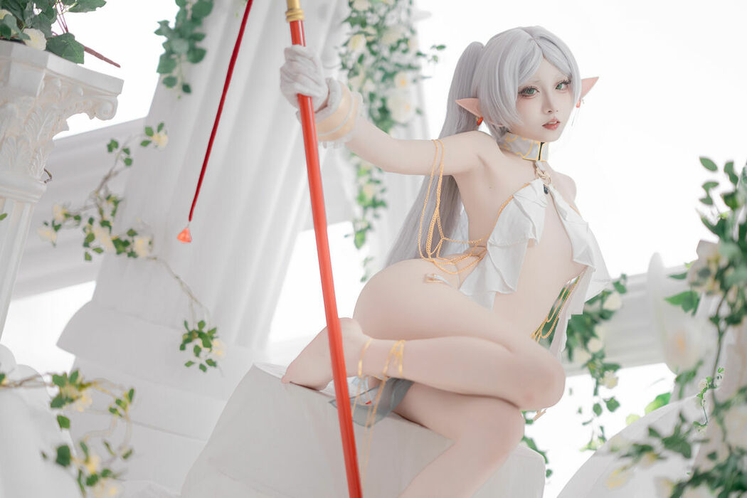 Coser@纸悦Etsu_ko – 葬送的芙莉莲 芙莉莲 舞娘 (74P)