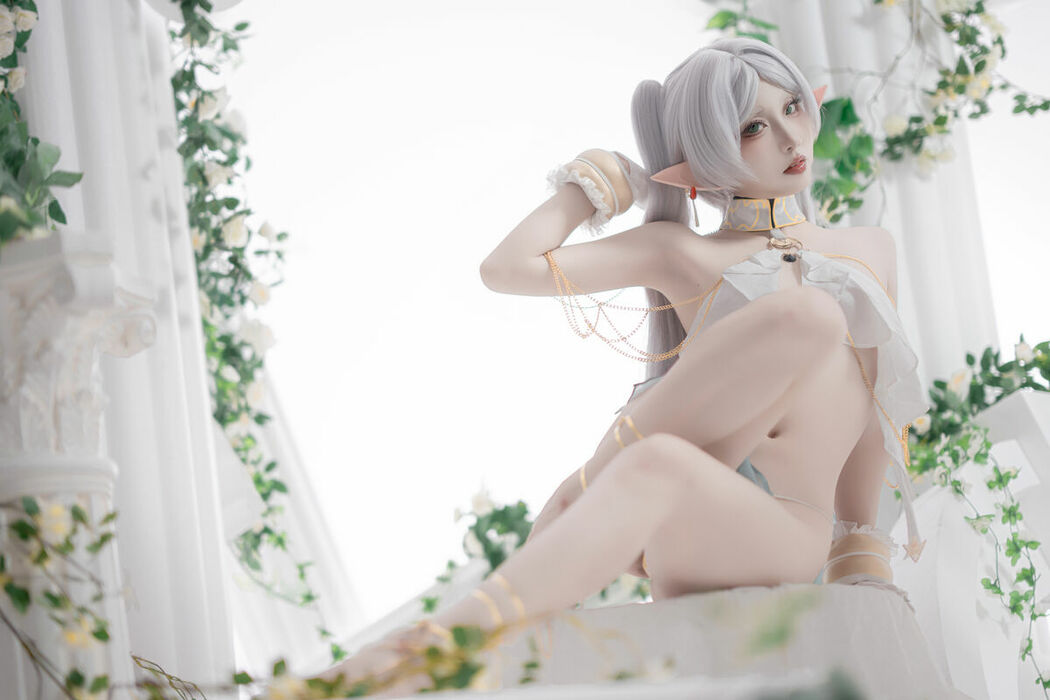Coser@纸悦Etsu_ko – 葬送的芙莉莲 芙莉莲 舞娘 (74P)