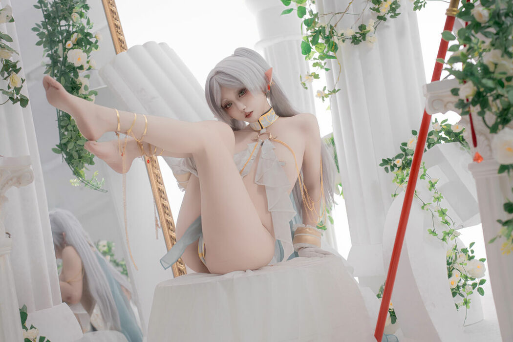 Coser@纸悦Etsu_ko – 葬送的芙莉莲 芙莉莲 舞娘 (74P)