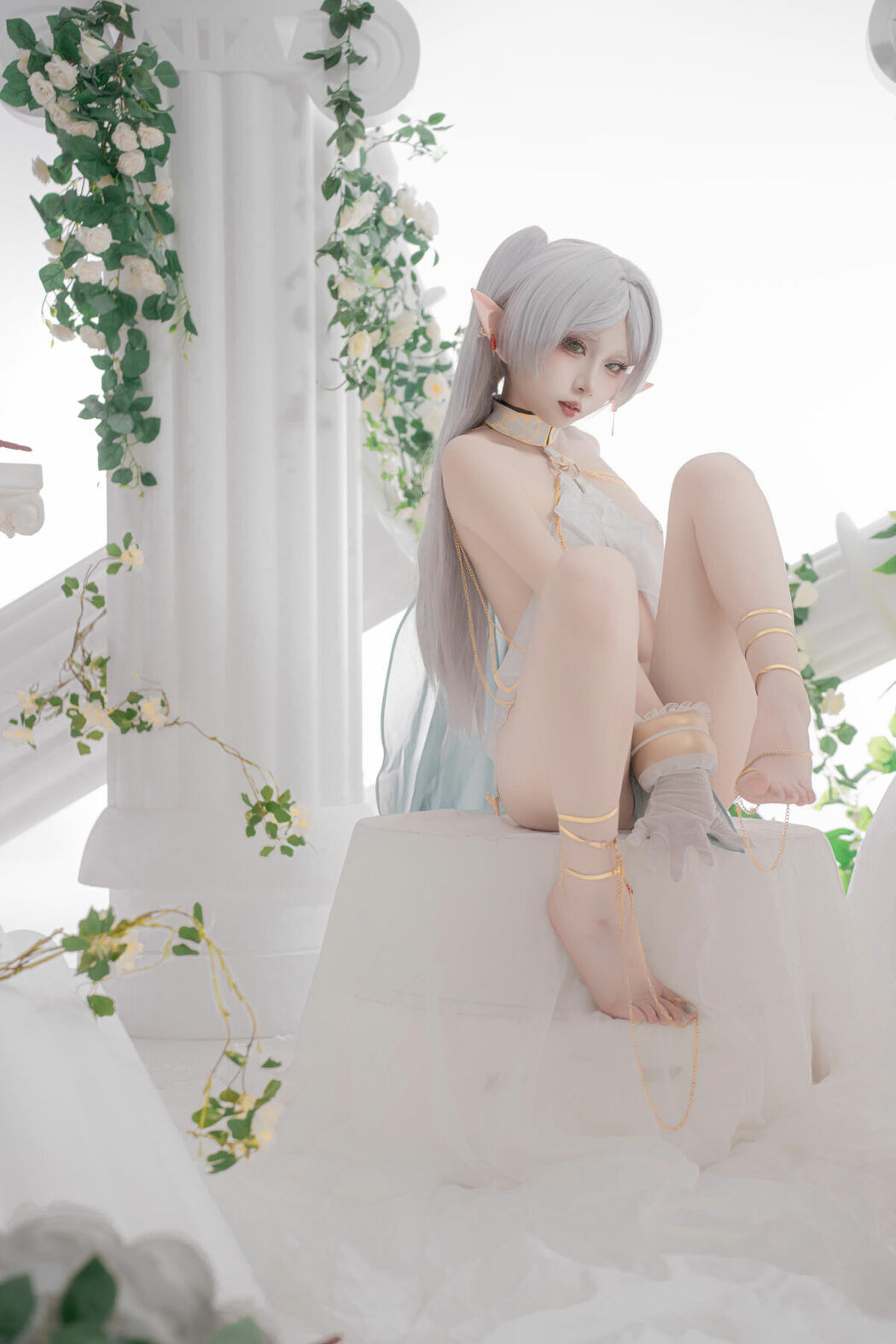 Coser@纸悦Etsu_ko – 葬送的芙莉莲 芙莉莲 舞娘 (74P)